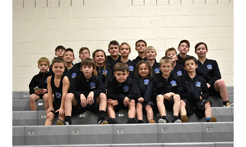 Varsity Wrestlers